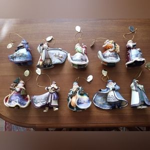 Thomas Kinkade Heirloom Christmas Ornaments